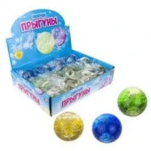 Т174111toy мячик-прыгун с жидкостью, 6,5 см, со светом - КОЛОРЛОН ВТД Новосибирск