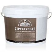 ЭКСПЕРТ Структурная штукатурка «Моделируемая» 0,3 мм -20С (18кг) - КОЛОРЛОН ВТД Новосибирск