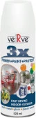 Эмаль VERVE 3X 889-9003 белая глянцевая RAL9003,акриловая спрей 520мл - КОЛОРЛОН ВТД Новосибирск
