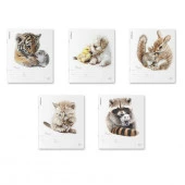 63236 ТЕТРАДЬ 12 Л, КЛ. ERICHKRAUSE LITTLE CUTIES, MIX-PACK /10/280/ - КОЛОРЛОН ВТД Новосибирск