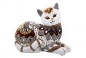 124300 Фигурка декоративная "Кошка" 16*8*14см (уп.1/24шт.) - КОЛОРЛОН ВТД Новосибирск