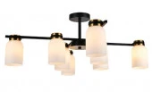 Люстра Escada 1151/8P E14*40W Black/Brass - КОЛОРЛОН ВТД Новосибирск