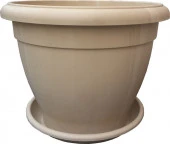 Горшок цветочный Le Jardin 2 d=45 1007-3 Мр золотой - КОЛОРЛОН ВТД Новосибирск