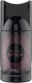 Prive Парфюмированный део-спрей BLACK OPTION  жен.250мл - КОЛОРЛОН ВТД Новосибирск