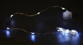 Гирлянда электрическая Роса l=1.9м 20LED влагостойкая, белая арт.NIJA8570 Код255595 - КОЛОРЛОН ВТД Новосибирск