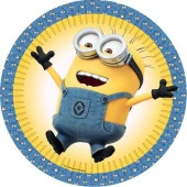 32112Тарелка 23см 6шт., Minions - КОЛОРЛОН ВТД Новосибирск