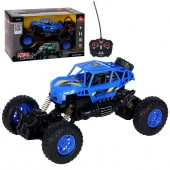 JB1168453 AUTODRIVE 1:18 Р/У Краулер, 4 канала, свет, цвет синий, в/к 29*14,7*17,5см - КОЛОРЛОН ВТД Новосибирск