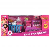 312950 Касса СКАЗОЧНЫЙ ПАТРУЛЬ свет-звук с набором продуктов, в кор.37*17*16см ИГРАЕМ ВМЕСТЕ в кор.2 - КОЛОРЛОН ВТД Новосибирск