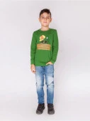 TS1220 Фуфайка для мальчика длин.рукав 5-8 лет - КОЛОРЛОН ВТД Новосибирск