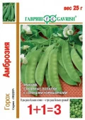 Горох Амброзия сахарный 1+1/25 (Гавриш) цв - КОЛОРЛОН ВТД Новосибирск