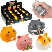Т26363 1TOY Крутой замес звери (свинка, хомяк, собака, кот), 7*7*6см, кор., 12 шт в дб - КОЛОРЛОН ВТД Новосибирск
