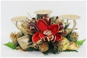 ***Подсвечник-декор новогодний (41*30*20см) DN-50943 - КОЛОРЛОН ВТД Новосибирск