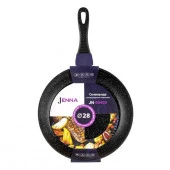 Сковорода с антипригарным покрытием JENNA JN-00408 (28см, б/крышки) - КОЛОРЛОН ВТД Новосибирск