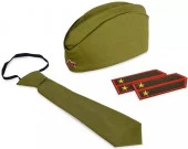 2196 к-24 Комплект (пилотка, галстук, погоны) - КОЛОРЛОН ВТД Новосибирск