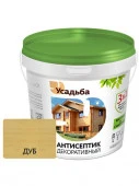 Антисептик декоративный на водной основе У-401 дуб 1кг/евроведро - КОЛОРЛОН ВТД Новосибирск