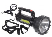 Фонарь ручной 6 режимов 1led+Cob аккумуляторная батарея 1200mAn 855-372 - КОЛОРЛОН ВТД Новосибирск