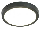 Светильник LED18W, 1260Lm, белый  4000К), AL504 черный - КОЛОРЛОН ВТД Новосибирск
