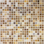 Панель ПВХ самоклеящаяся мозаика Сахара 480х480 мм ВС (10) - КОЛОРЛОН ВТД Новосибирск