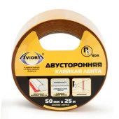 Двуст.кл.лента 50мм*25м ПП AVIORA /36 - КОЛОРЛОН ВТД Новосибирск