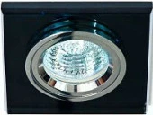 Светильник потолочный, MR16 G5.3 серый, серебро, DL8170-2 - КОЛОРЛОН ВТД Новосибирск