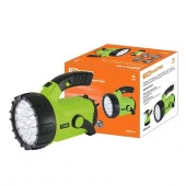 Фонарь Прожектор, 23+18 LED, поворотн. ручка и подставка, 28 лм/Вт, 3*D, SQ0350-0037 ***Х - КОЛОРЛОН ВТД Новосибирск