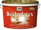 JOBI SEIDENLATEX Краска шелк.-гл. моющ. -20С° (10л) - КОЛОРЛОН ВТД Новосибирск