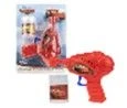 Т174691toy Тачки, пистолет механич. с мыл. пузыр.,50 мл, блистер - КОЛОРЛОН ВТД Новосибирск