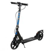 CR-S2-04DBL  2хкол. самокат CITY-RIDE. 100% алюм. Складной, подножка. Аморт. передний/задний. Колеса - КОЛОРЛОН ВТД Новосибирск