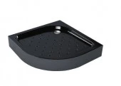 Акриловый душевой поддон Classic  BLACK N 800*160*61 - КОЛОРЛОН ВТД Новосибирск