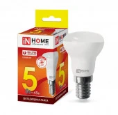 Лампа сд LED-R39-VC 5Вт 230В Е14 3000К 410Лм IN HOME - КОЛОРЛОН ВТД Новосибирск