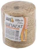 082279 Шпагат растительный (джут) d1.4мм х 225м (бобина) "Рыжий кот" - КОЛОРЛОН ВТД Новосибирск