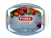 412B000/7044  Блюдо Pyrex Irresistible 39х27см овальное - КОЛОРЛОН ВТД Новосибирск