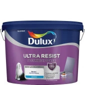 *Краска Dulux Ultra Resist Гостиные и Офисы мат BW 9л - КОЛОРЛОН ВТД Новосибирск