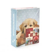 64419  Фотоальбом 100ф 10X15см, ПП карм., Puppies and kittens - КОЛОРЛОН ВТД Новосибирск