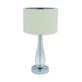 Настольный светильник Escada 10206/T E27*40W Clear - КОЛОРЛОН ВТД Новосибирск