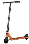 Самокат трюковой для детей NOVATRACK WOLF'20, Puкол пл.об,84A,abec7,заж.3 болта,ст.Т-руль,черно-оран - КОЛОРЛОН ВТД Новосибирск