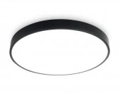 Потолочный светильник FZ1206 BK черный IP54 27W 5000K D370*60 ПЗ - КОЛОРЛОН ВТД Новосибирск