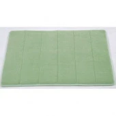 Коврик для ванной комнаты Memory stripes 70*120 Green зеленый - КОЛОРЛОН ВТД Новосибирск