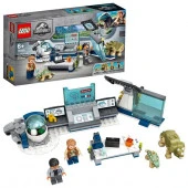 75939Конструктор LEGO JURASSIC WORLD "Лаборатория доктора Ву: Побег детёнышей динозавра" - КОЛОРЛОН ВТД Новосибирск