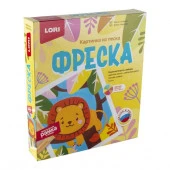 Кп-080 Фреска. Картина из песка "Львёнок" - КОЛОРЛОН ВТД Новосибирск