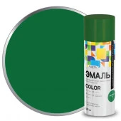 Эмаль аэрозольная Лакра Color универсальная  Зеленый 37 - КОЛОРЛОН ВТД Новосибирск
