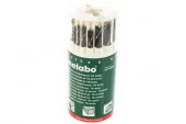 METABO Набор 18 сверел (камень,мет,дер 3-10 мм) пласт.кор - КОЛОРЛОН ВТД Новосибирск