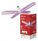Лампа светодиодная LED-HP 40STD-ФИТО красно-синий спектр 40Вт 230В Е27 четыре лепестка IN HOME - КОЛОРЛОН ВТД Новосибирск