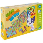 2023C Игра детская настольная "Мои первые игры. New" - КОЛОРЛОН ВТД Новосибирск