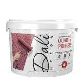 Грунтовка адгезионная Dali-Décor Quartz Primer 3,5кг белый - КОЛОРЛОН ВТД Новосибирск