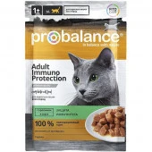 ProBalance влаж.д/кошек 85г Immuno Protection кролик в соусе - КОЛОРЛОН ВТД Новосибирск