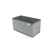 Коробка для хранения вещей ЛИСТЬЯ 30x15x15 - КОЛОРЛОН ВТД Новосибирск