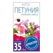 Петуния Уникум смесь 0,1г Агроуспех - КОЛОРЛОН ВТД Новосибирск