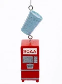 Новогоднее подвесное украшение Автомат с водой из полирезины / 2,5x9x2,5см арт.91523 - КОЛОРЛОН ВТД Новосибирск