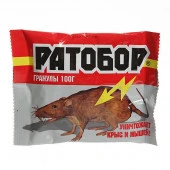 Ратобор гранулы 100гр ВХ - КОЛОРЛОН ВТД Новосибирск